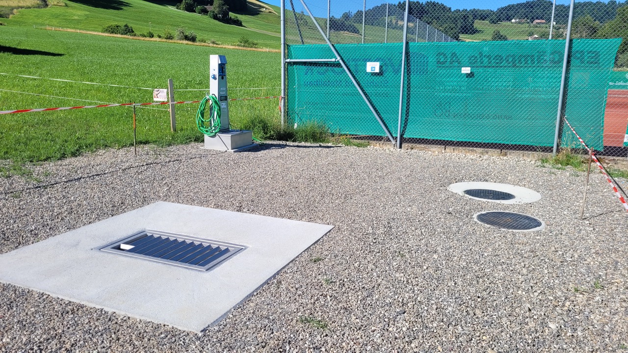 Stellplatz Iddaburg Gähwil