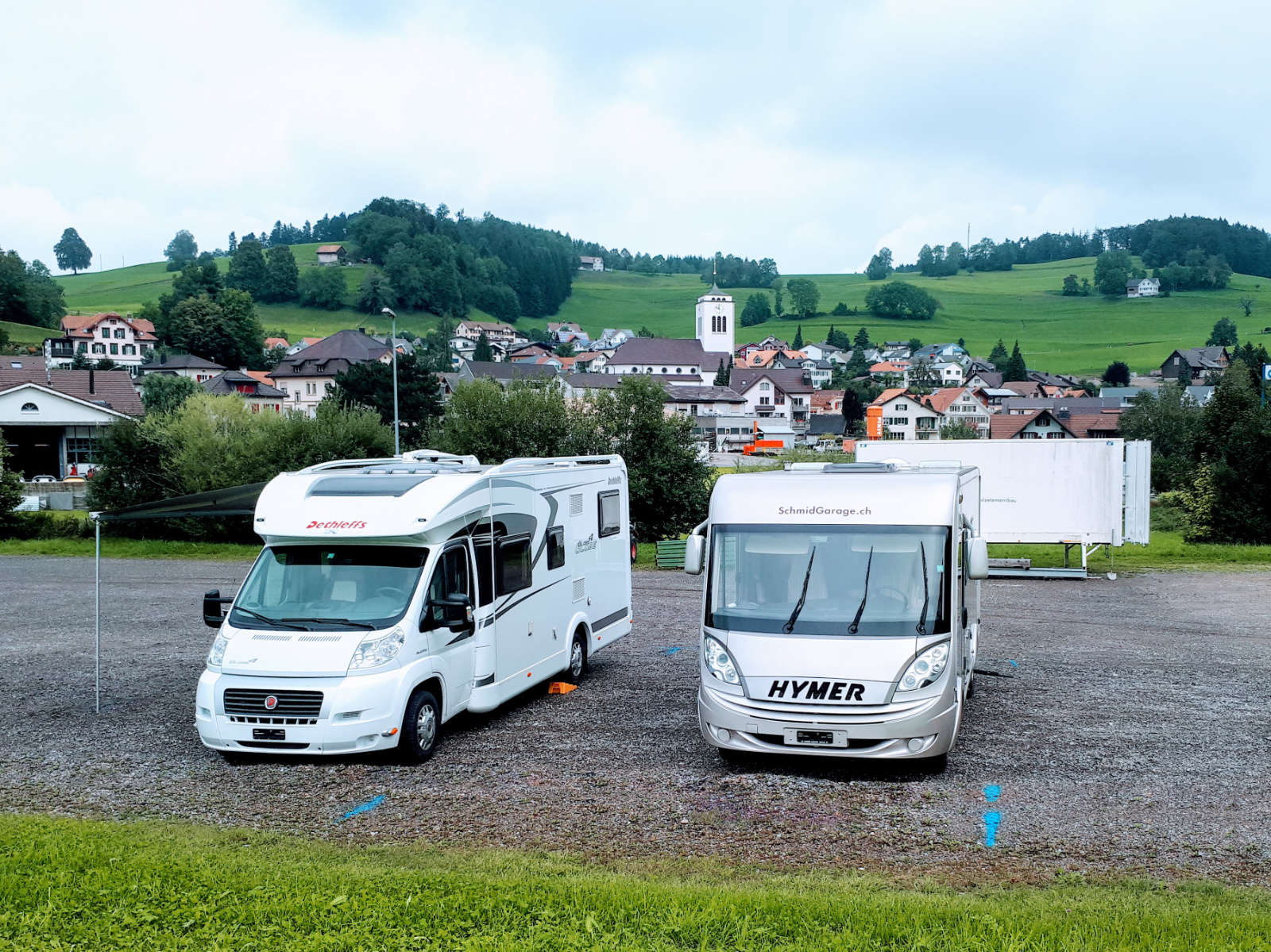 Stellplatz Iddaburg Gähwil