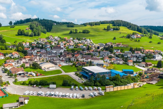 Stellplatz Iddaburg Gähwil