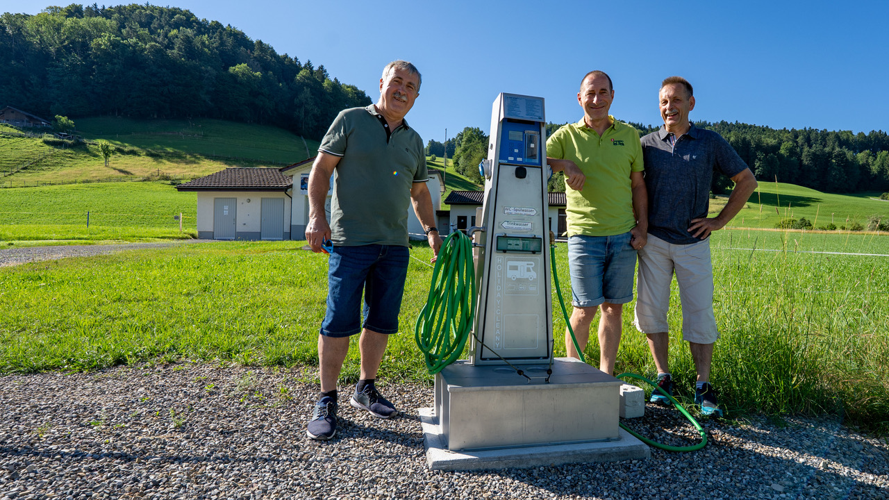 Stellplatz Iddaburg Gähwil